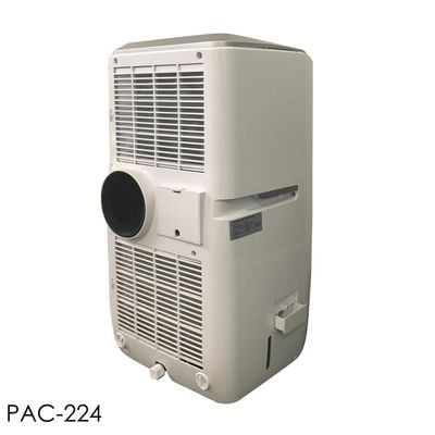 Crownline PAC-224 Portable Air Conditioners, 14000BTU/1.2 Ton, 220-240V AC; 50Hz with Remote